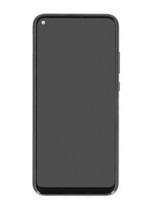 LCD-display + Touch Unit + Framsida Huawei P40 Lite E - Aurora blå (Service Pack)