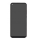LCD-display + Touch Unit + Framsida Huawei P40 Lite E - Aurora blå (Service Pack)