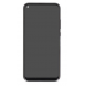 LCD-skärm + pekdon + framskal Huawei P40 Lite E - Midnatt svart (servicepaket)