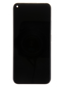 LCD-skärm + pekdon + frontskal Huawei P40 Lite - Andningskristall (servicepaket)