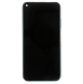 LCD-skärm + pekdon + frontskal Huawei P40 Lite - Krossgrön (servicepaket)