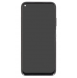 LCD-skärm + pekdon + framskal Huawei P40 Lite - Midnatt svart (Service Pack)