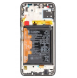 LCD-skärm + pekdon + framskal Huawei P40 Lite - Midnatt svart (Service Pack)