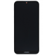 LCD-display + Touch Unit + frontluckan Huawei Honor 8S - Svart (Service Pack)