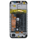 LCD-display + Touch Unit + frontluckan Huawei Honor 8S - Svart (Service Pack)