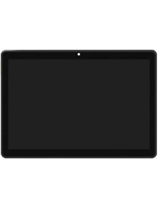 LCD-skärm + pekdon + framsida Huawei MediaPad T3 10 - Grå (Servicepaket)