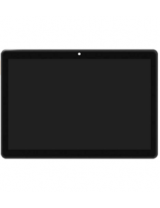 LCD-skärm + pekdon + framsida Huawei MediaPad T3 10 - Grå (Servicepaket)