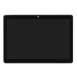 LCD-skärm + pekdon + framsida Huawei MediaPad T3 10 - Grå (Servicepaket)