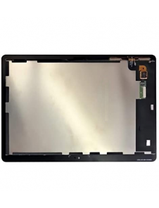 LCD-skärm + pekdon + framsida Huawei MediaPad T3 10 - Grå (Servicepaket)