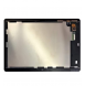 LCD-skärm + pekdon + framsida Huawei MediaPad T3 10 - Grå (Servicepaket)