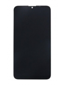LCD-skärm + pekdon + framskal Huawei Y7 2019 - Svart (Servicepaket)
