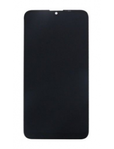 LCD-skärm + pekdon + framskal Huawei Y7 2019 - Svart (Servicepaket)