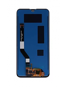 LCD-skärm + pekdon + framskal Huawei Y7 2019 - Svart (Servicepaket)