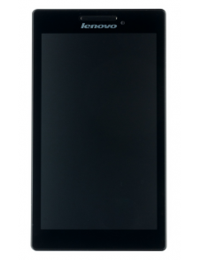 LCD-skärm + pekdon + framsida Lenovo A7 Tab 2 - Svart