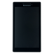 LCD-skärm + pekdon + framsida Lenovo A7 Tab 2 - Svart