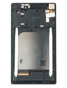 LCD-skärm + pekdon + framsida Lenovo A7 Tab 2 - Svart