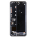 LCD-skärm + pekdon + frontlucka till Xiaomi Mi Note 10 - Svart