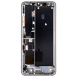LCD-skärm + pekdon + frontlucka till Xiaomi Mi Note 10 Pro - Svart