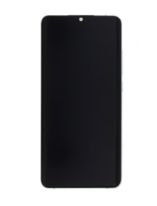 LCD-skärm + pekdon + framskal till Xiaomi Mi Note 10 Pro - Vit