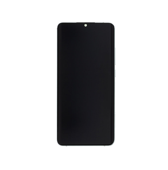 LCD-skärm + pekdon + framskal till Xiaomi Mi Note 10 Pro - Vit