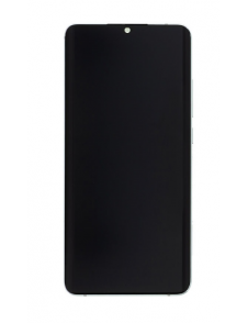 LCD-skärm + pekdon + framskal till Xiaomi Mi Note 10 Pro - Vit