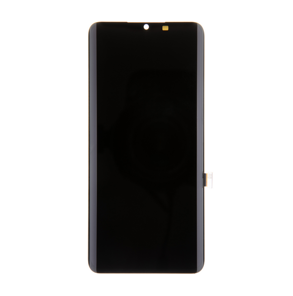 LCD-skärm + pekdon för Xiaomi Mi Note 10 Pro - Svart