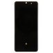 LCD-skärm + Touch Unit Samsung Galaxy A41 - Svart (Service Pack)