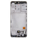 LCD-skärm + Touch Unit Samsung Galaxy A41 - Svart (Service Pack)