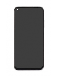LCD-skärm + pekdon + framsida Huawei P40 Lite - Andningskristall