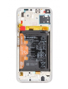 LCD-skärm + pekdon + framsida Huawei P40 Lite - Andningskristall