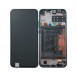 LCD-skärm + pekdon + framsida Huawei P40 Lite E - Aurora blå