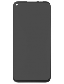 LCD-display + Touch Unit + Framsida Huawei P40 Lite - Midnatt svart