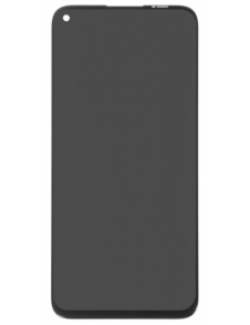 LCD-display + Touch Unit + Framsida Huawei P40 Lite - Midnatt svart