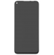 LCD-display + Touch Unit + Framsida Huawei P40 Lite - Midnatt svart