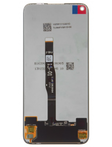 LCD-display + Touch Unit + Framsida Huawei P40 Lite - Midnatt svart