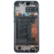 LCD-skärm + pekdon + frontskal Huawei P40 Lite E - Midnattsvart