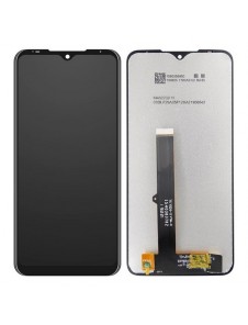 LCD-skärm + pekdon Motorola Edge - Svart