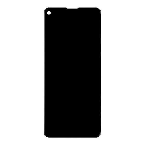 LCD-skärm + pekdon Motorola Edge Plus - Svart