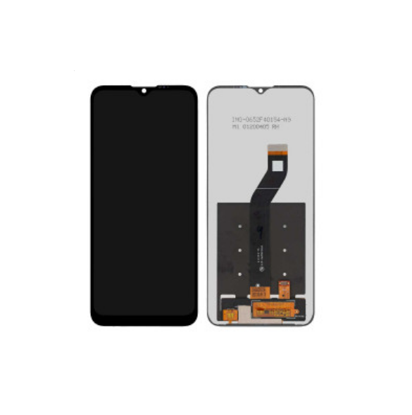 LCD-skärm + pekdon Motorola G8 Power Lite - Svart