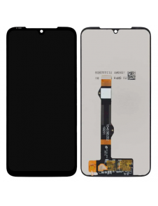 LCD-skärm + pekdon Motorola G8 Plus - Svart