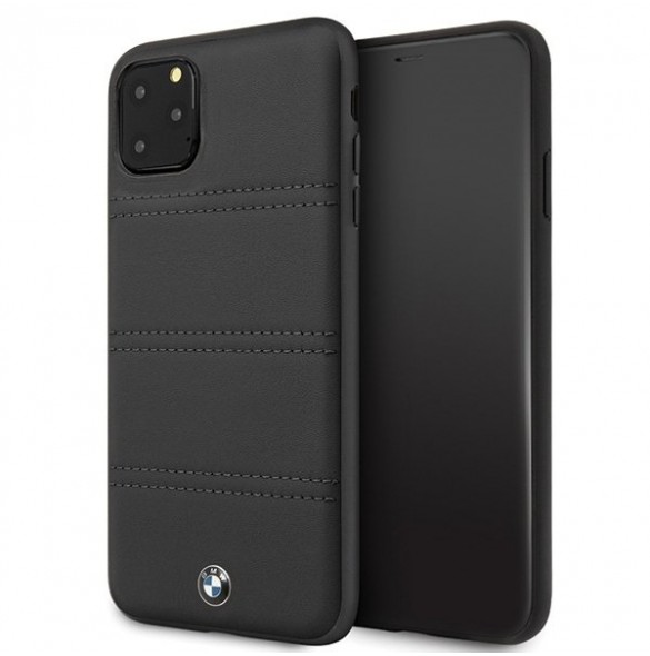 BMW Hardcase Signature BMHCN65PELBK iPhone 11 Pro Max - Svart