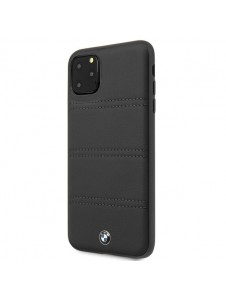 BMW Hardcase Signature BMHCN65PELBK iPhone 11 Pro Max - Svart