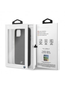 BMW Hardcase Signature BMHCN65PELBK iPhone 11 Pro Max - Svart