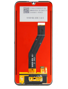 LCD-skärm + pekdon Motorola Moto E6s - Svart