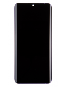 LCD-skärm + pekdon + framskal till Xiaomi Mi Note 10 Lite - Blåviolett (Service Pack)
