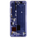LCD-skärm + pekdon + framskal till Xiaomi Mi Note 10 Lite - Blåviolett (Service Pack)