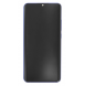 LCD-skärm + pekdon + frontlucka till Xiaomi Mi Note 10 Lite - Blåviolett