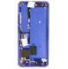 LCD-skärm + pekdon + frontlucka till Xiaomi Mi Note 10 Lite - Blåviolett