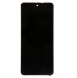 LCD-skärm + pekdon för Xiaomi Redmi Note 9 Pro / 9S - Svart