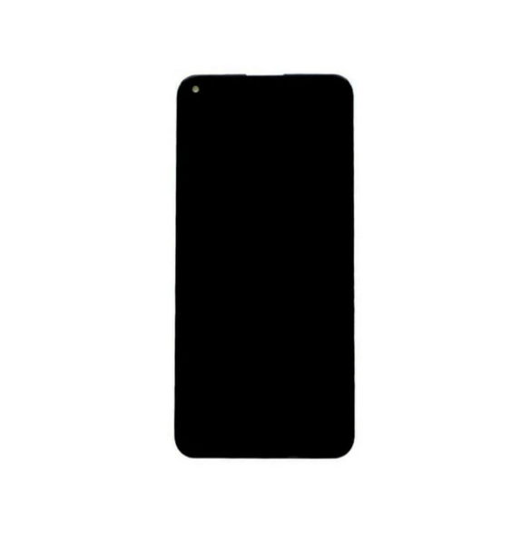 LCD-skärm + pekdon Huawei P40 Lite E - Svart